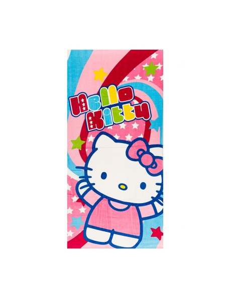 Hello Kitty Strandtuch aus Baumwolle - New discount.com