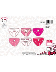 Boite de 3 Culotte Hello Kitty