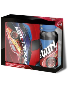 Boîte à goûter PVC + Gourde Cars Disney - New discount.com