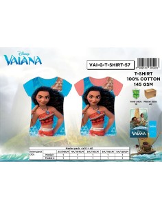 T-shirt a maniche corte Disney Vaiana - New discount.com