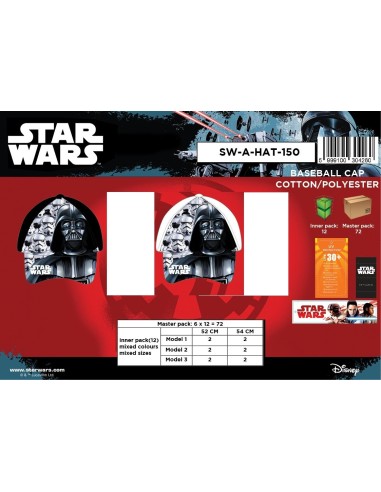 Casquette Star Wars - New discount.com