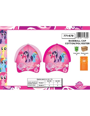 Casquette My Little Pony - New discount.com