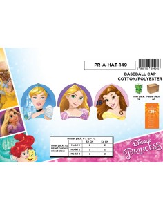 Casquette Princesse disney - New discount.com 2