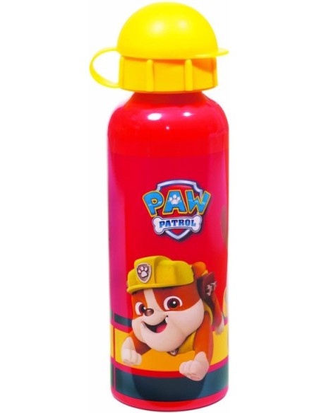 Gourde Aluminium Pat Patrouille