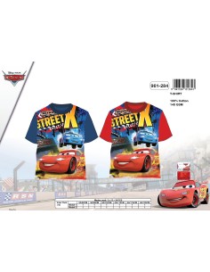 T-shirt manches courtes Cars 961-284 - New discount.com