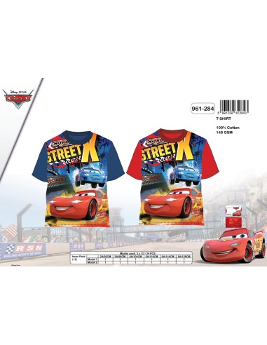 T-Shirt Cars Kurzarm 961-284 - New discount.com