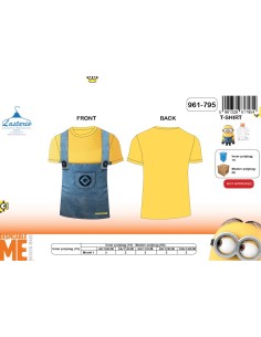 T-Shirt Manches courtes Minion - 961-795 2