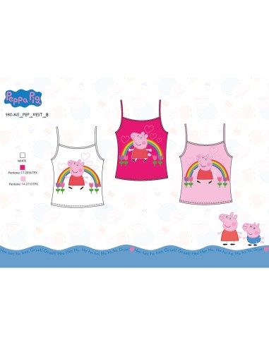 Débardeur Peppa Pig