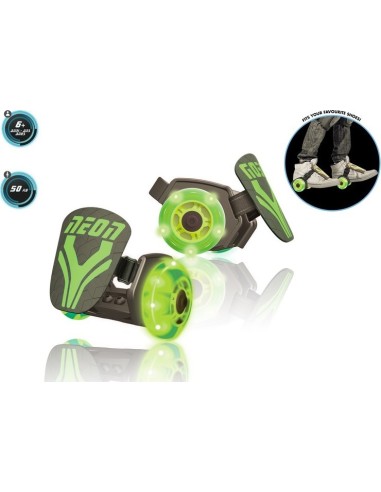 Neon Street Rulli verdi - New discount.com