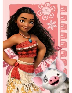 Plaid Polaire Vaiana Disney -New discount.com