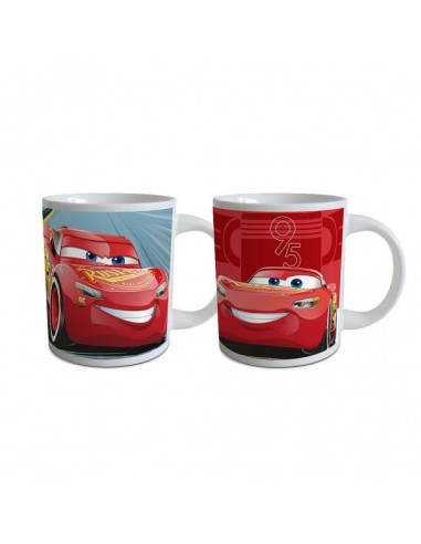 Mug Cars en céramique en boite