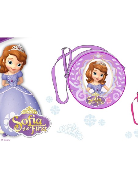 Sac bandoulière rond Princesse Sofia Disney - New discount.com