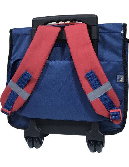Cartable trolley avec roulettes Spider-man Qualité supérieure - New...