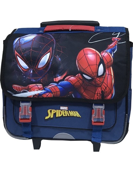 Cartable trolley avec roulettes Spider-man Qualité supérieure - New...