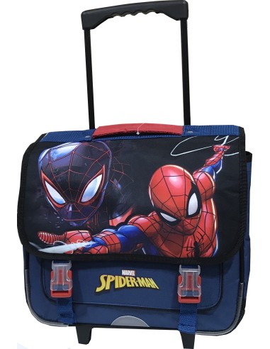 Cartable trolley avec roulettes Spider-man Qualité supérieure - New...