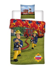 Copripiumino Sam The Fireman - New discount.com