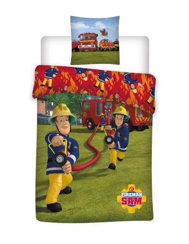 Bettbezug Sam der Feuerwehrmann - New discount.com