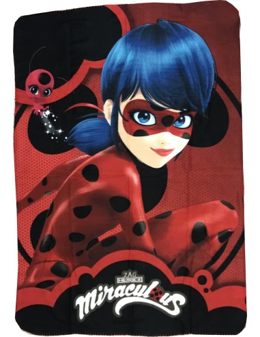 Velo milagroso Plaid -Lady Bug -New discount.com