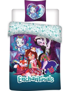 Biancheria da letto Enchantimals - New discount.com