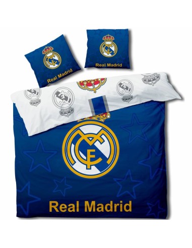 Housse de couette Real Madrid pour 2 personnes - New discount.com