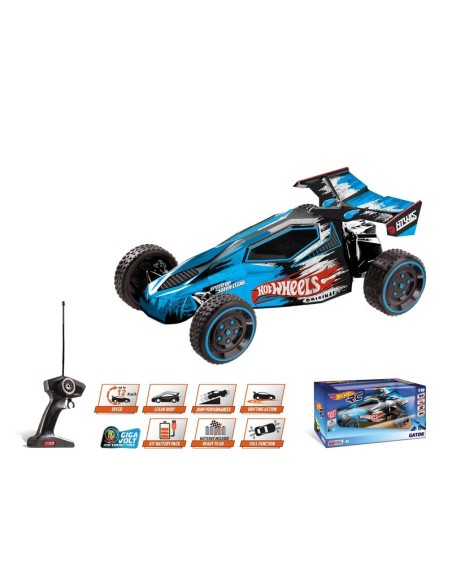 Hot Wheels Stunt Buggy 1/10 con batería recargable -New discount.com