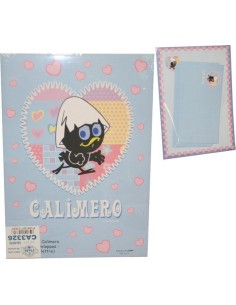 Set mit 10 Briefumschlägen und 10 Blättern Calimero-dekoriertem Bri...