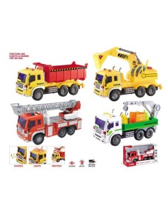 Véhicule a friction truck 30 cm