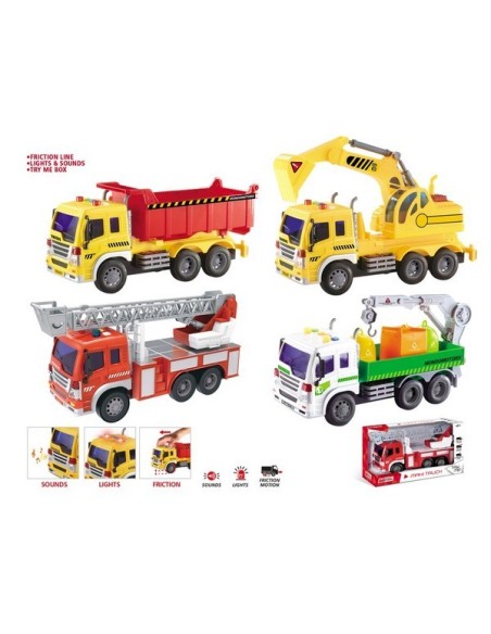 Véhicule a friction truck 30 cm