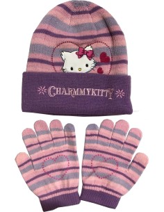 Set de 2 piezas de sombrero + guante Charmmykitty -New discount.com
