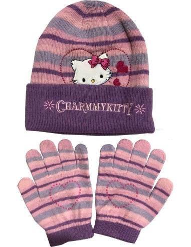 Set 2 pieces hat + glove Charmmykitty, New discount.com, Nouveautés...