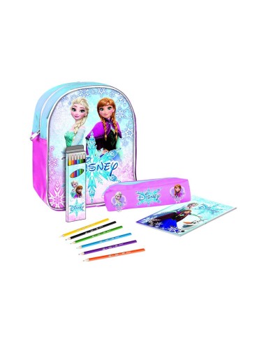 Sac à dos la reine des neiges garnis - New discount.com