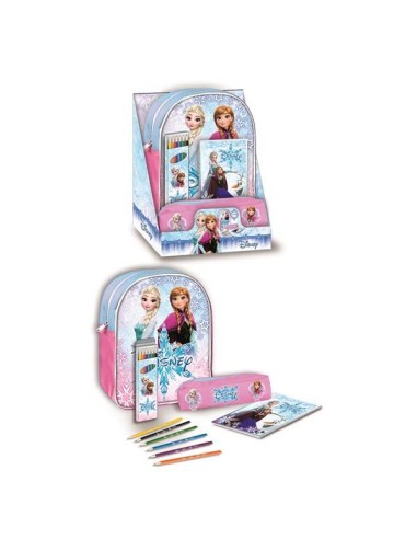 Sac à dos la reine des neiges garnis - New discount.com