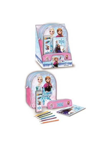 Sac à dos la reine des neiges garnis - New discount.com