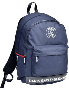 Sac à dos Paris Saint-Germain – 2 compartiment -Collection officielle PSG -Bleu Athletic