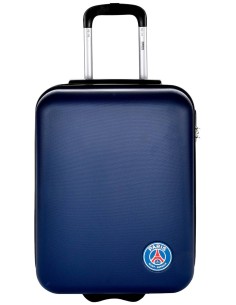 Valise cabine Paris Saint-Germain en ABS - Collection officielle PSG -  En Bleu