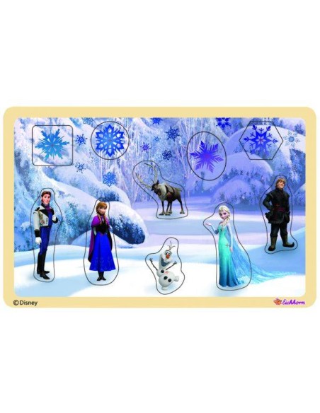 Puzzle en Bois La reine des neiges - New discount.com