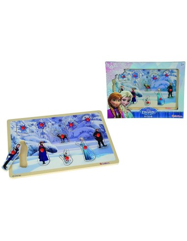 Puzzle en Bois La reine des neiges - New discount.com