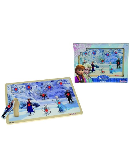 Puzzle en Bois La reine des neiges - New discount.com