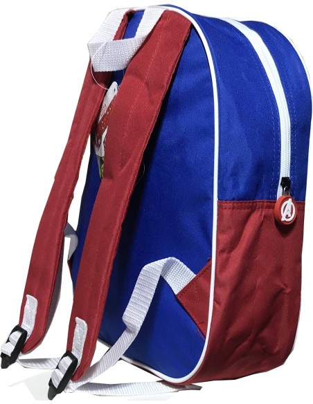 Captain America Rucksack in 3D-Marvel - New discount.com