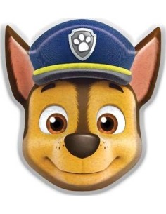 Coussin Paw Patrol en forme de Chase - New discount.com