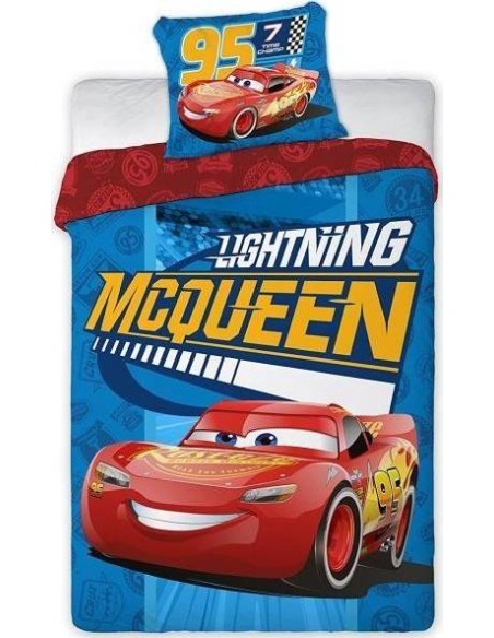 Parure de Lit Cars Disney - en coton - New discount.com
