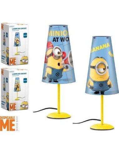 Minions Bedside Lamp 38 cm conical, New discount.com, Nouveautés ch...
