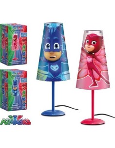 Lampada da comodino Pjmasks da 38 cm conica - New discount.com