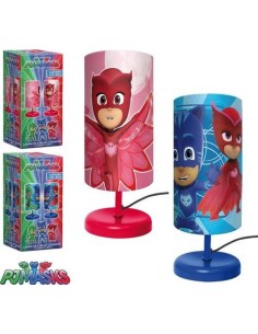 Lampe de Chevet Pjmasks 29 cm en forme Cylindre - New discount.com