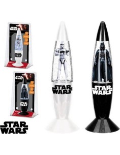 Star Wars Glitter LED Lampe 18 cm - New discount.com
