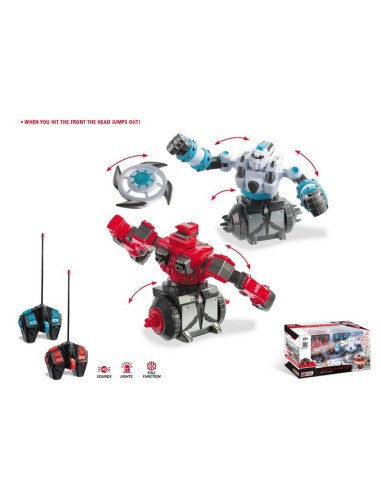Robots de Combats Radiocommande - Mondo - New discount.com