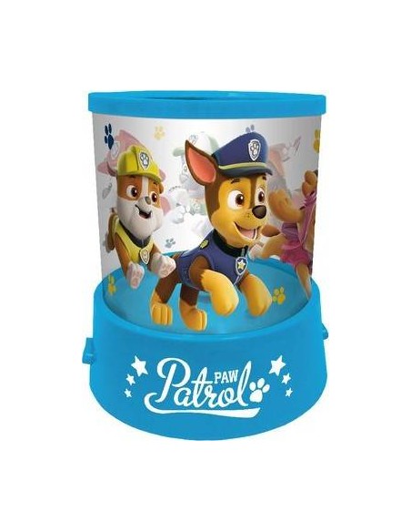Veilleuse Projecteur Pat'Patrouille avec d'étoiles - New discount.com