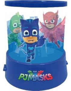 Proyector de luz nocturna Pymasks con estrellas -New discount.com