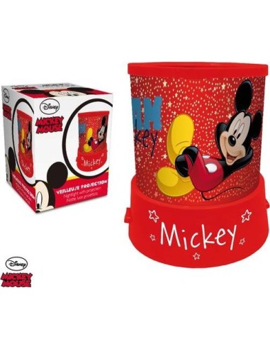 Disney Mickey Projector Nachtlicht mit Sternen - New discount.com