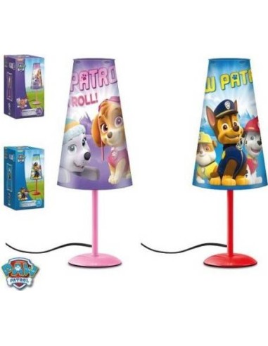 Lampe de Chevet Paw Patrol 38 cm en forme conique - New discount.com